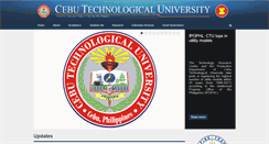 Desktop Screenshot of ctu.edu.ph