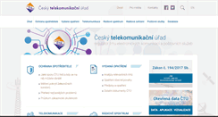 Desktop Screenshot of ctu.cz