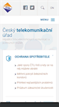 Mobile Screenshot of ctu.cz