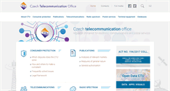 Desktop Screenshot of ctu.eu